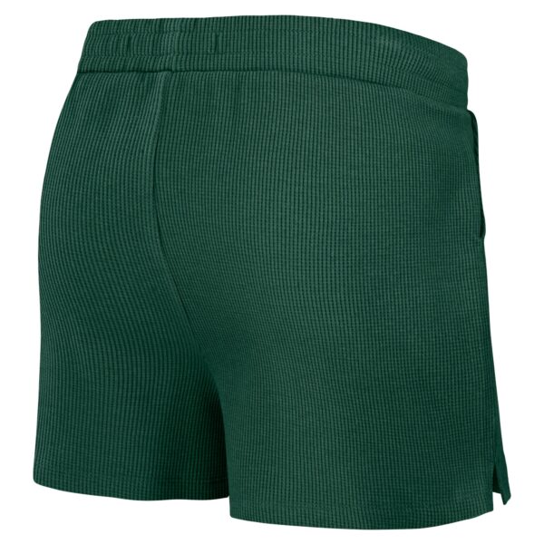 Green Bay Packers WEAR by Erin Andrews Waffle Lounge Set - Womens - Image 3
