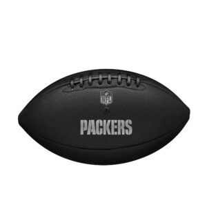 Green Bay Packers Wilson Black Metalic Backyard Ball