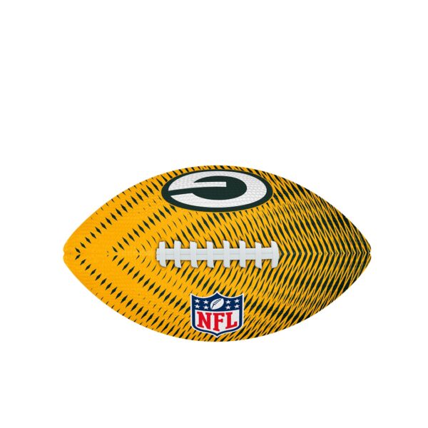 Green Bay PackersWilson Junior Team Tailgate Ball - Image 2