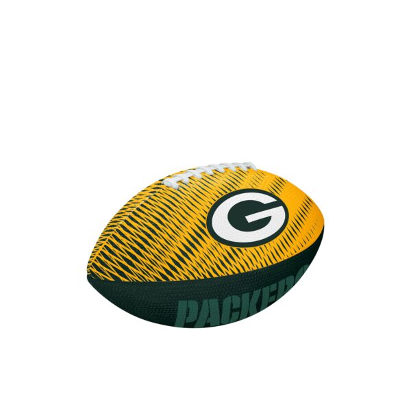 Green Bay PackersWilson Junior Team Tailgate Ball - Image 3