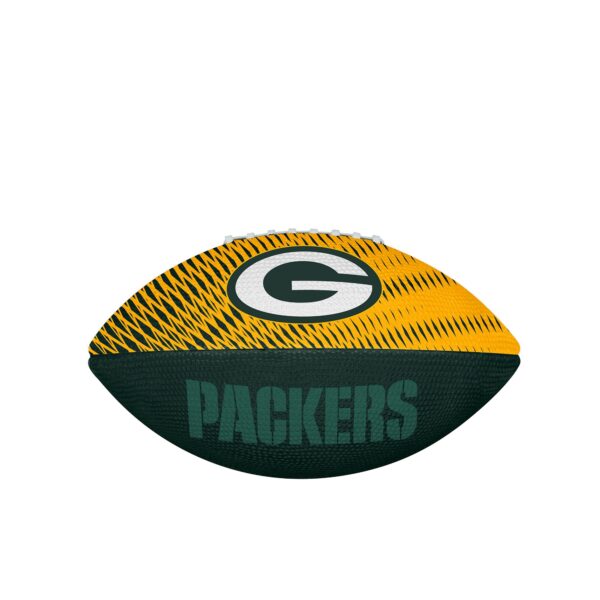 Green Bay PackersWilson Junior Team Tailgate Ball - Image 4