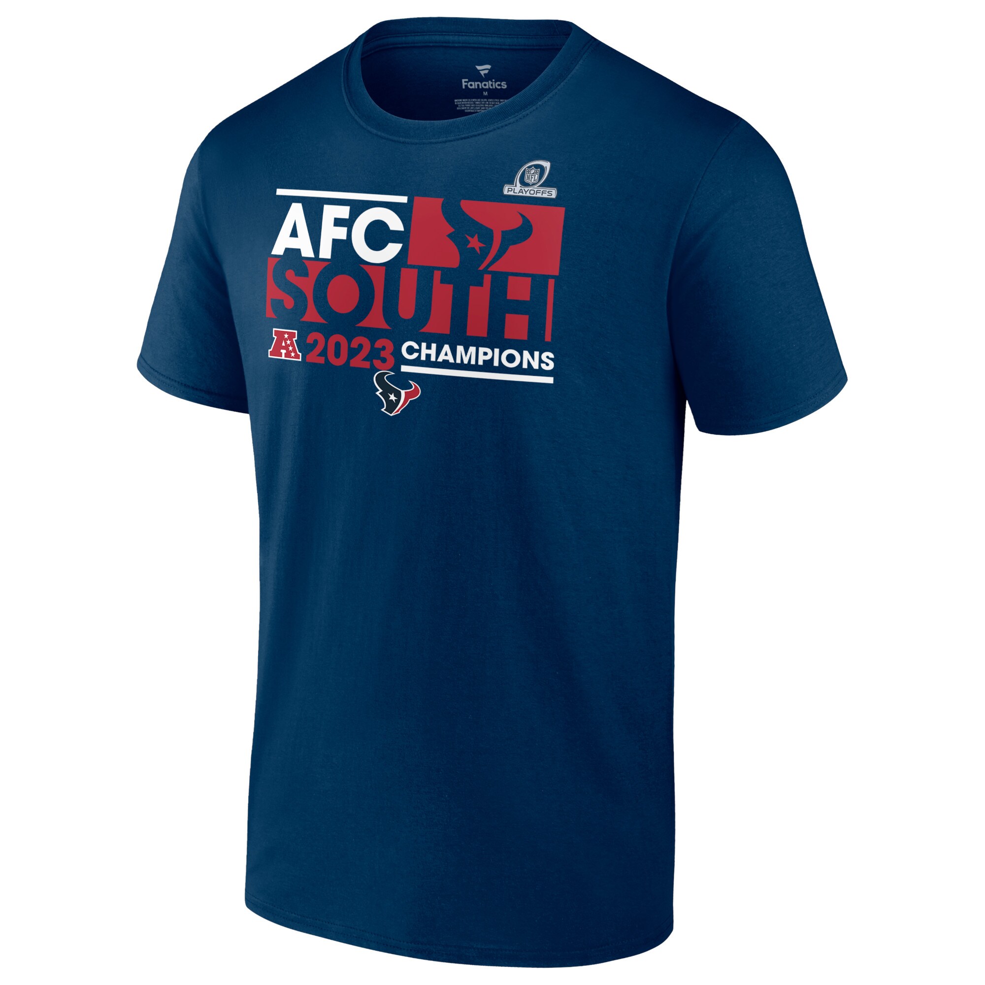 Houston Texans 2023 Division Conquer T-Shirt - Mens - Image 2
