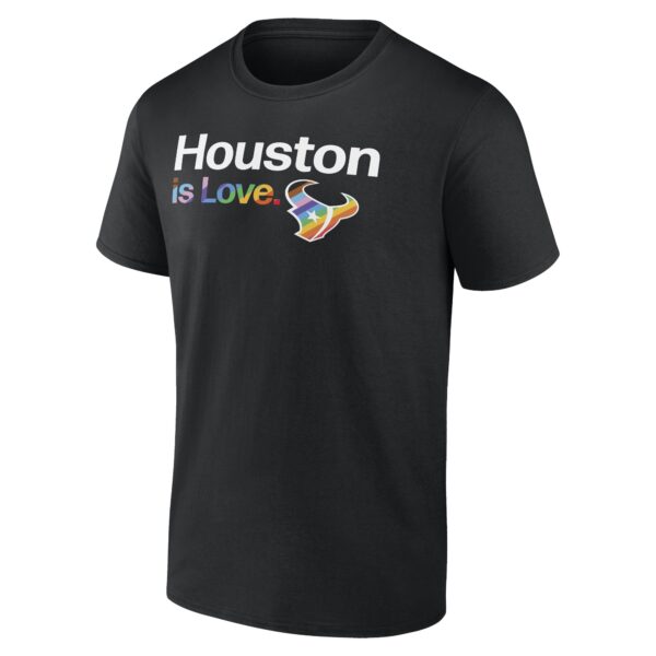 Houston Texans City Pride T-Shirt - Mens - Image 2
