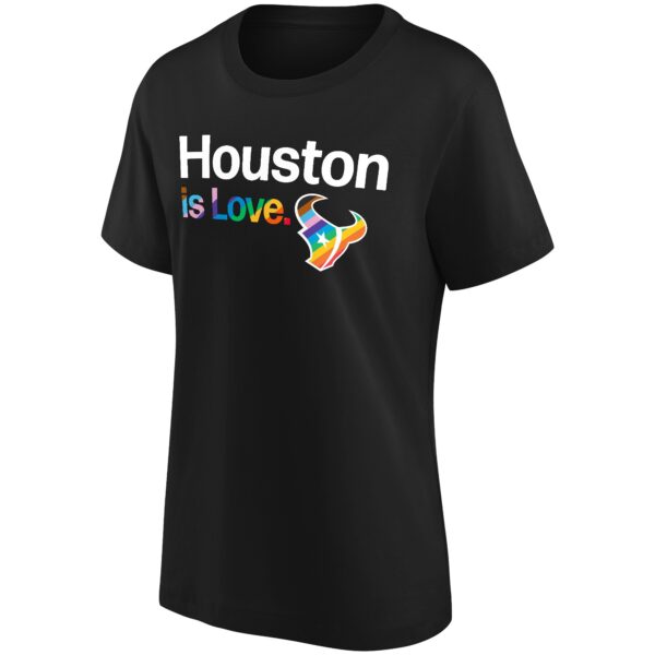 Houston Texans City Pride T-Shirt - Womens - Image 2