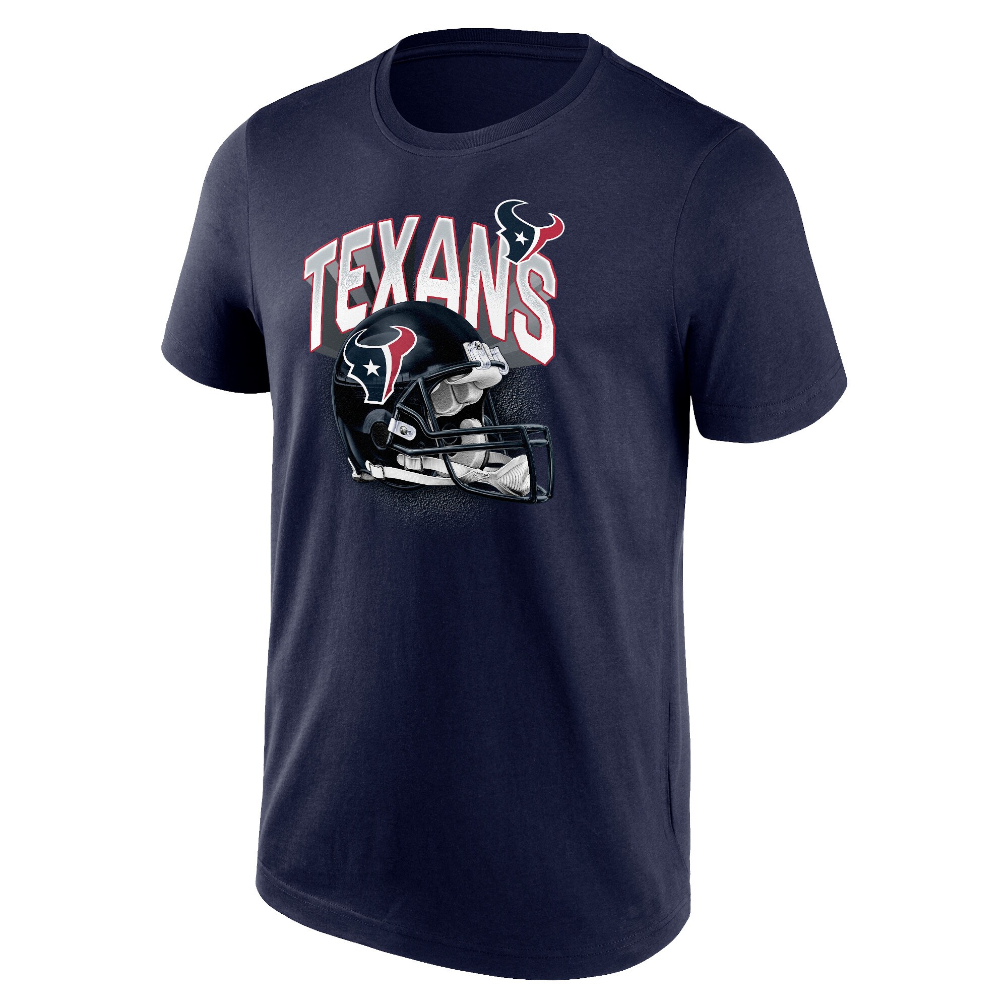 Houston Texans End Around Helmet Graphic T-Shirt - Mens - Image 2