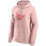 Houston Texans Fashion Colour Logo Hoodie - Womens