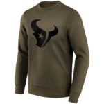 Houston Texans Fashion Preferred Logo Crew Sweatshirt - Mens