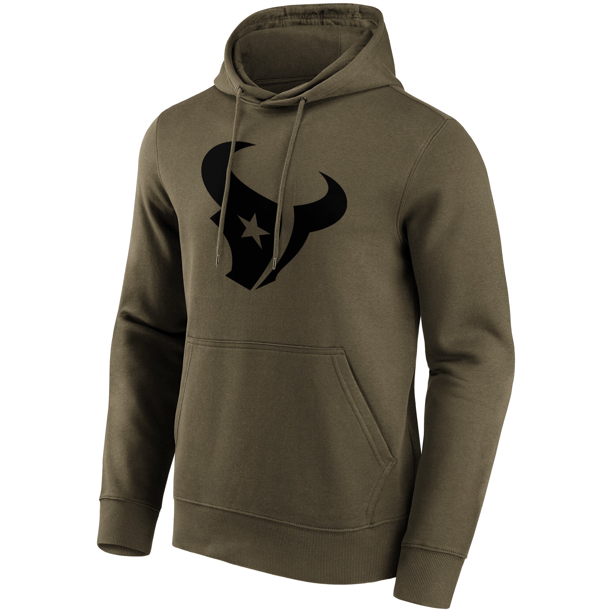 Houston Texans Fashion Preferred Logo Hoodie - Mens - Big & Tall - Image 3