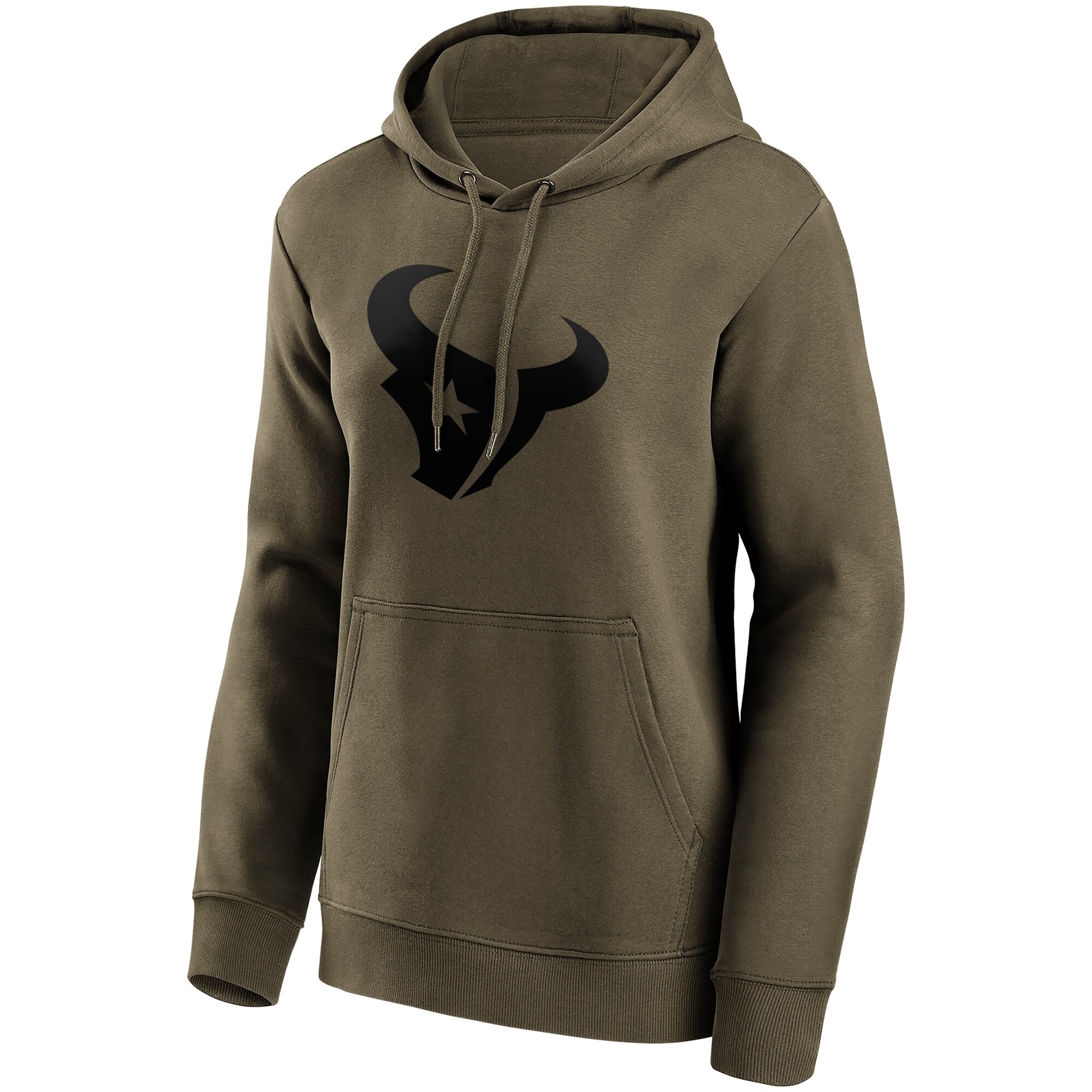 Houston Texans Fashion Preferred Logo Hoodie - Womens