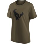 Houston Texans Fashion Preferred Logo T-Shirt - Womens
