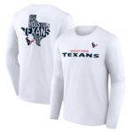 Houston Texans Hometown Hot Shot Graphic Long Sleeve T-Shirt - Mens