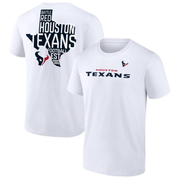Houston Texans Hometown Hot Shot Graphic T-Shirt - Mens