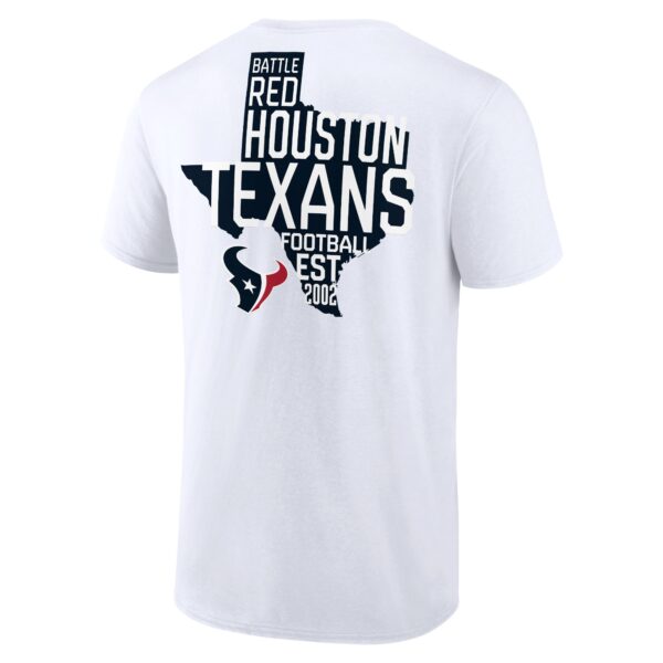 Houston Texans Hometown Hot Shot Graphic T-Shirt - Mens - Image 3