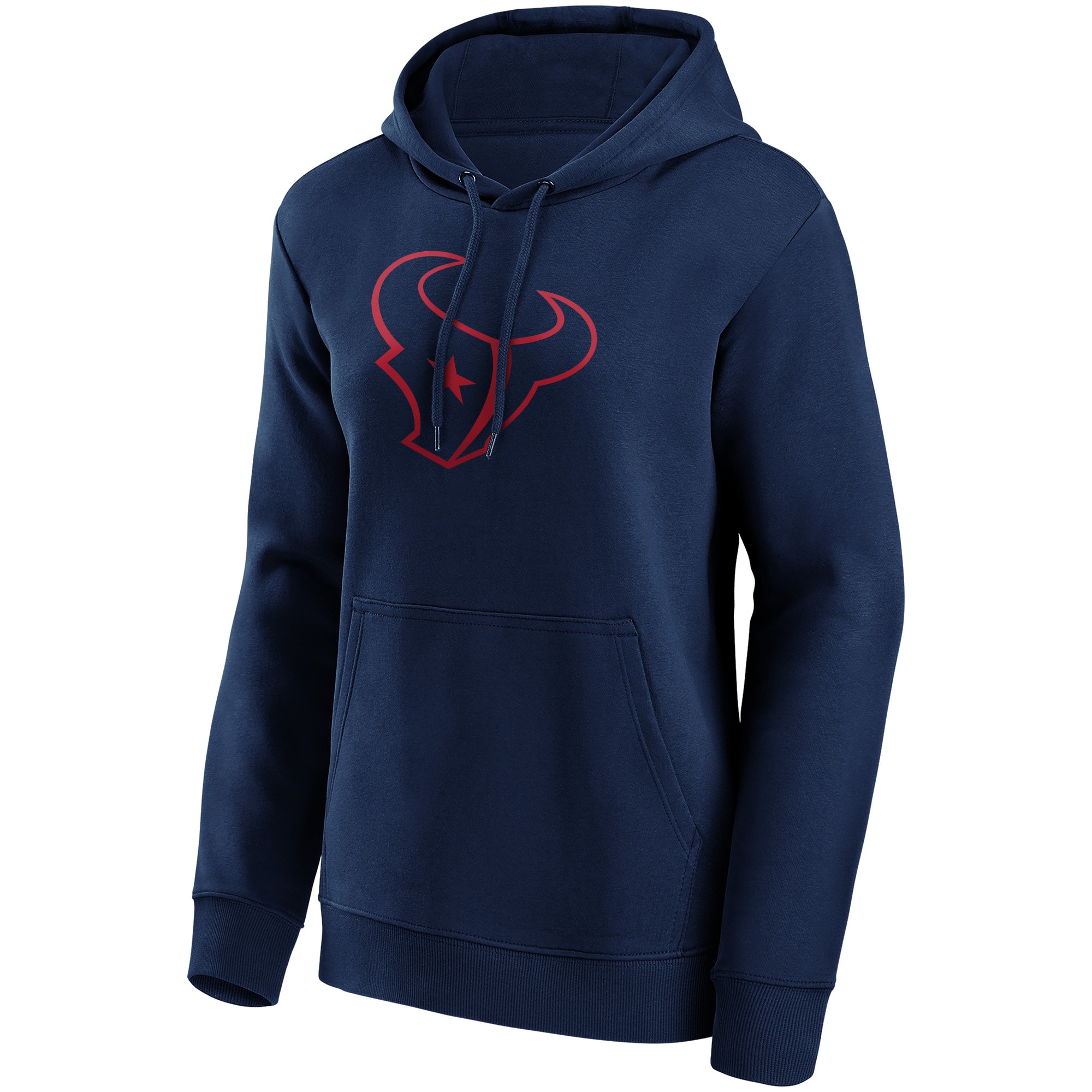 Houston Texans Mono Logo Graphic Hoodie - Womens