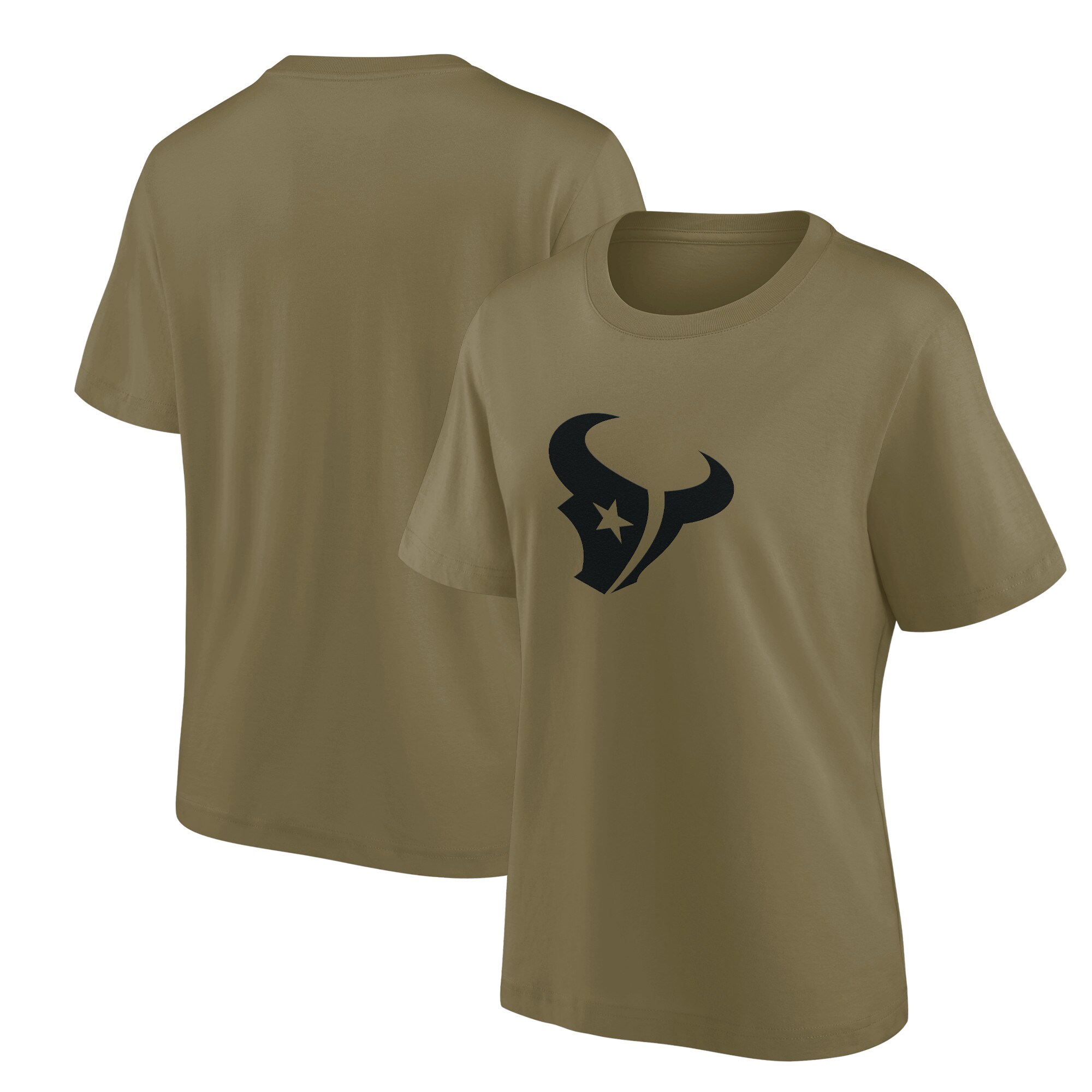 Houston Texans Mono Logo Graphic Oversized T-Shirt - Womens