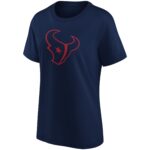 Houston Texans Mono Logo Graphic T-Shirt - Womens
