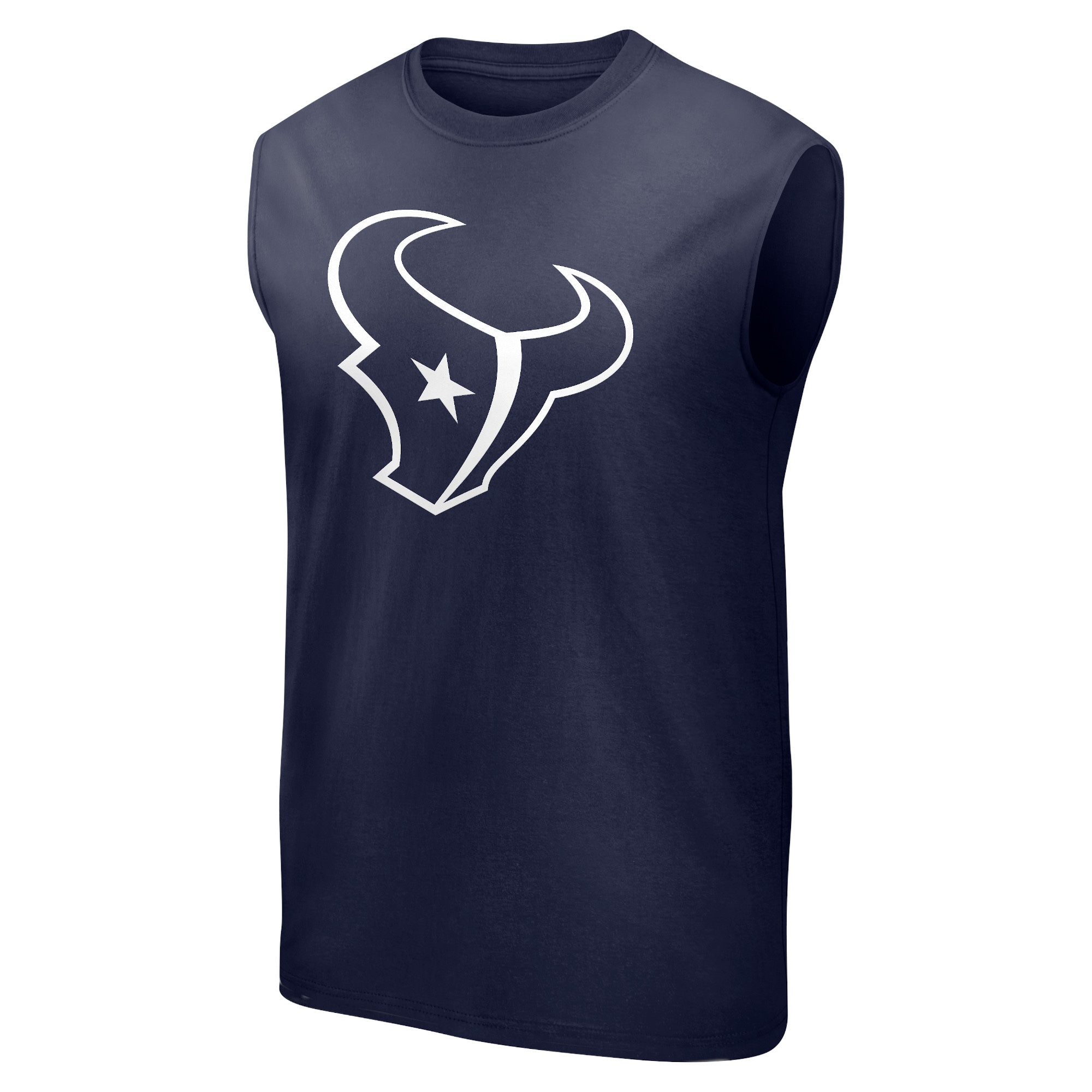 Houston Texans Mono Logo Graphic Tank Top - Mens - Image 2