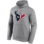 Houston Texans Neutral Colour Logo Hoodie - Mens
