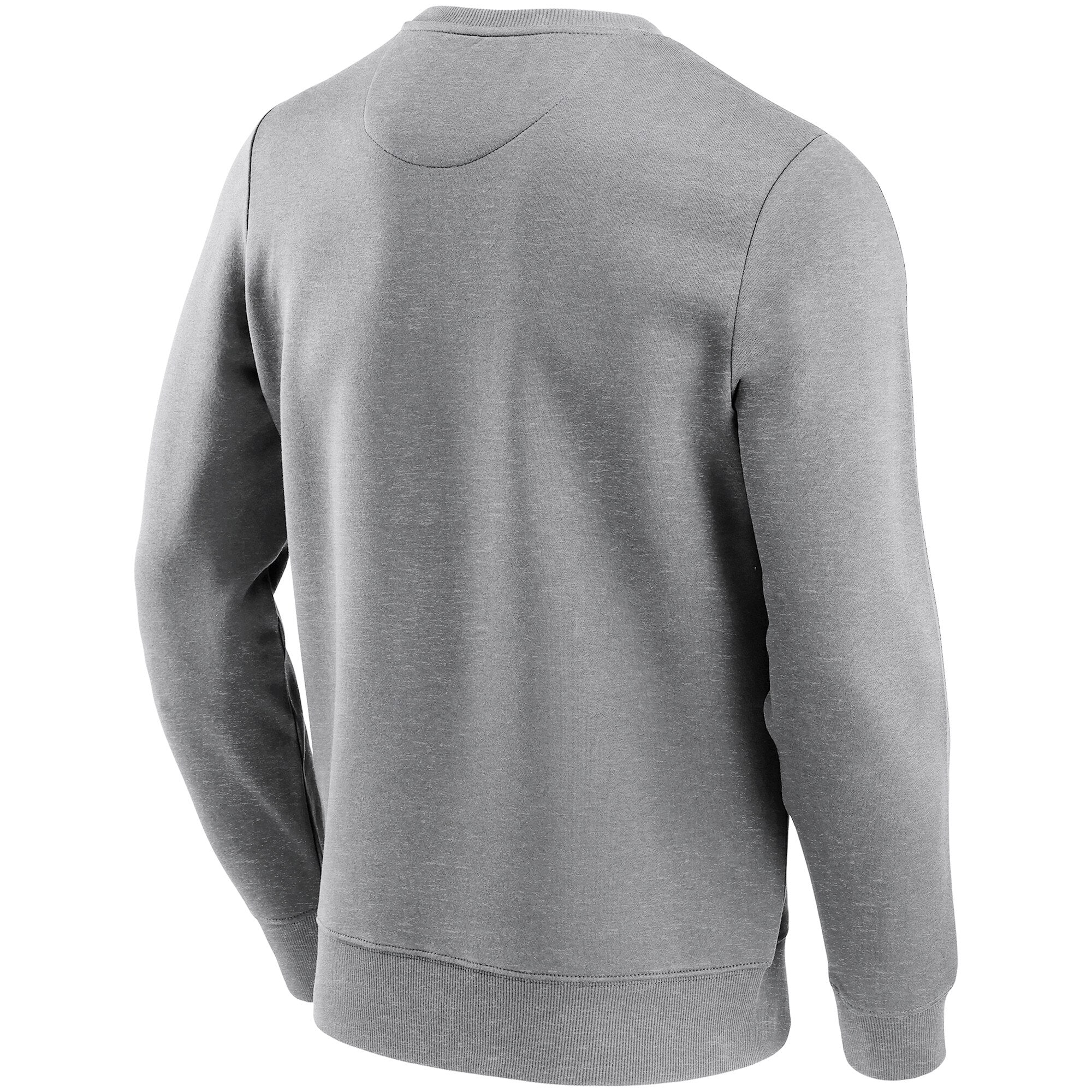 Houston Texans Neutral Colour Wordmark Crew Sweatshirt - Mens - Big & Tall - Image 2