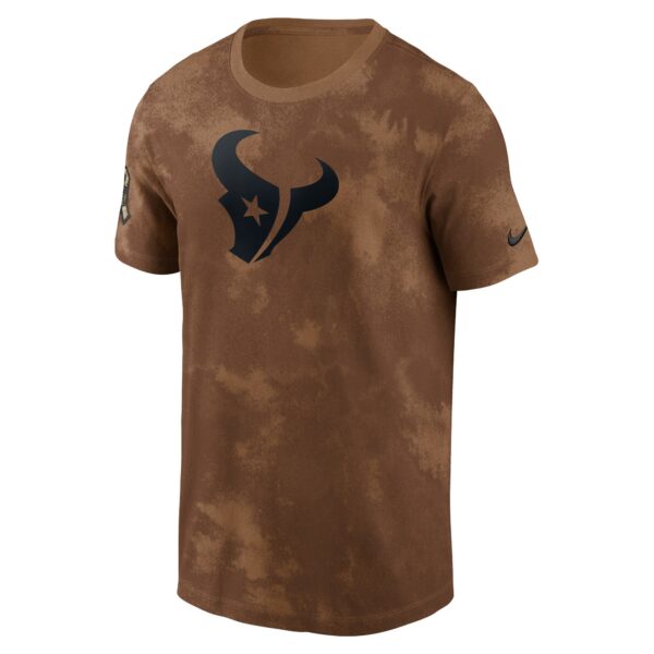 Houston Texans Nike 2023 Short Sleeve Salute to Service Sideline T-Shirt - Mens - Image 2