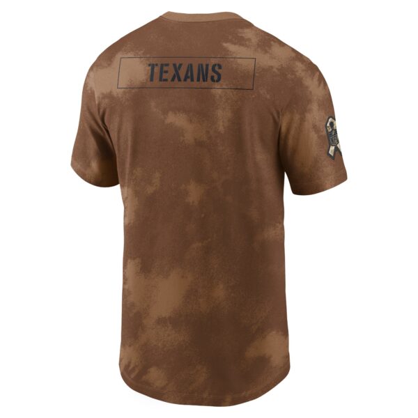 Houston Texans Nike 2023 Short Sleeve Salute to Service Sideline T-Shirt - Mens - Image 3