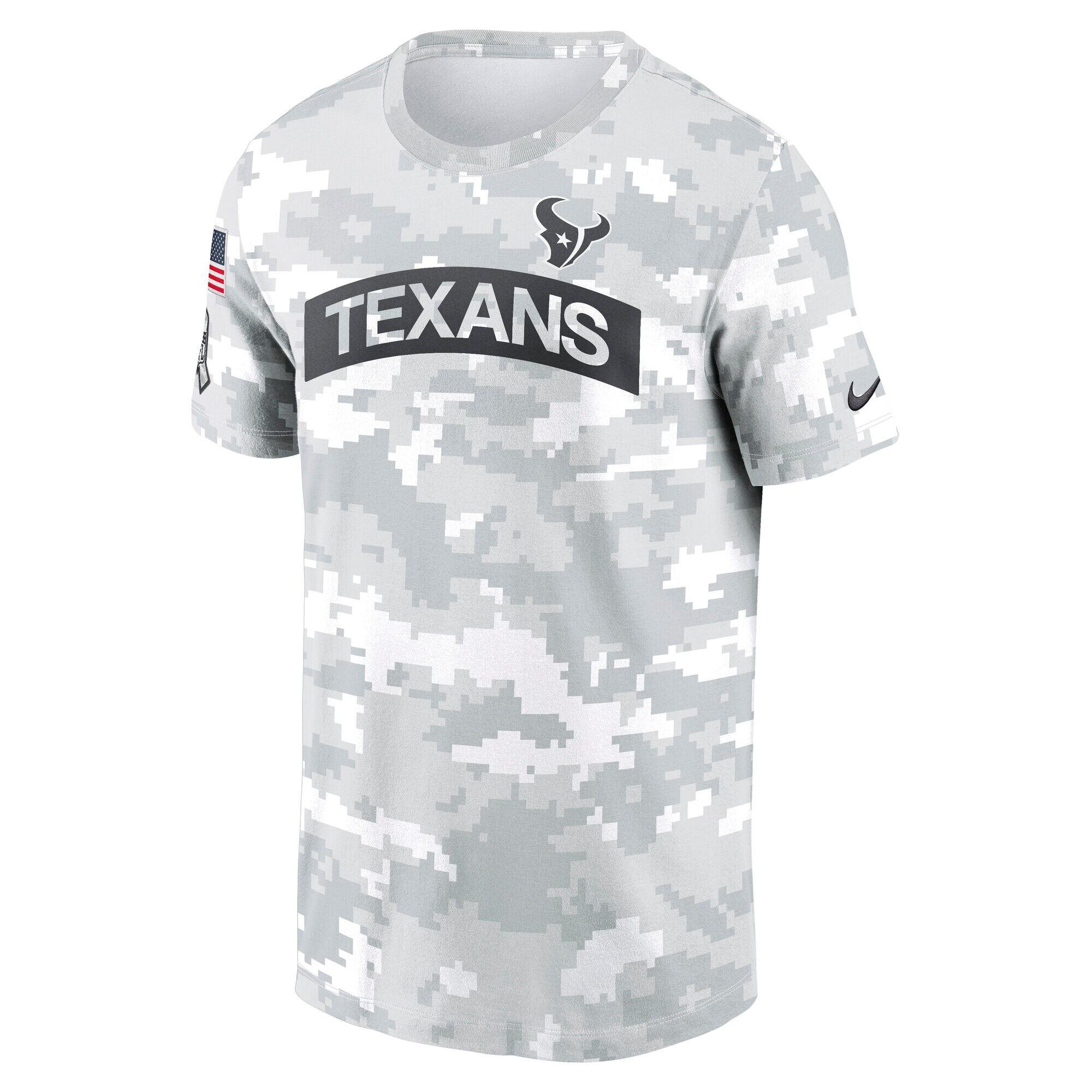 Houston Texans Nike 2024 Salute to Service T-Shirt - Mens - Image 2