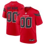Houston Texans Nike Alternate Game Jersey - Custom - Mens