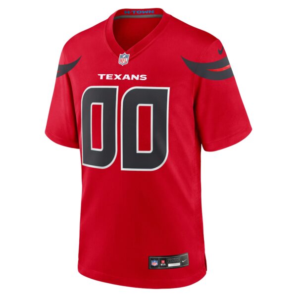 Houston Texans Nike Alternate Game Jersey - Custom - Mens - Image 2