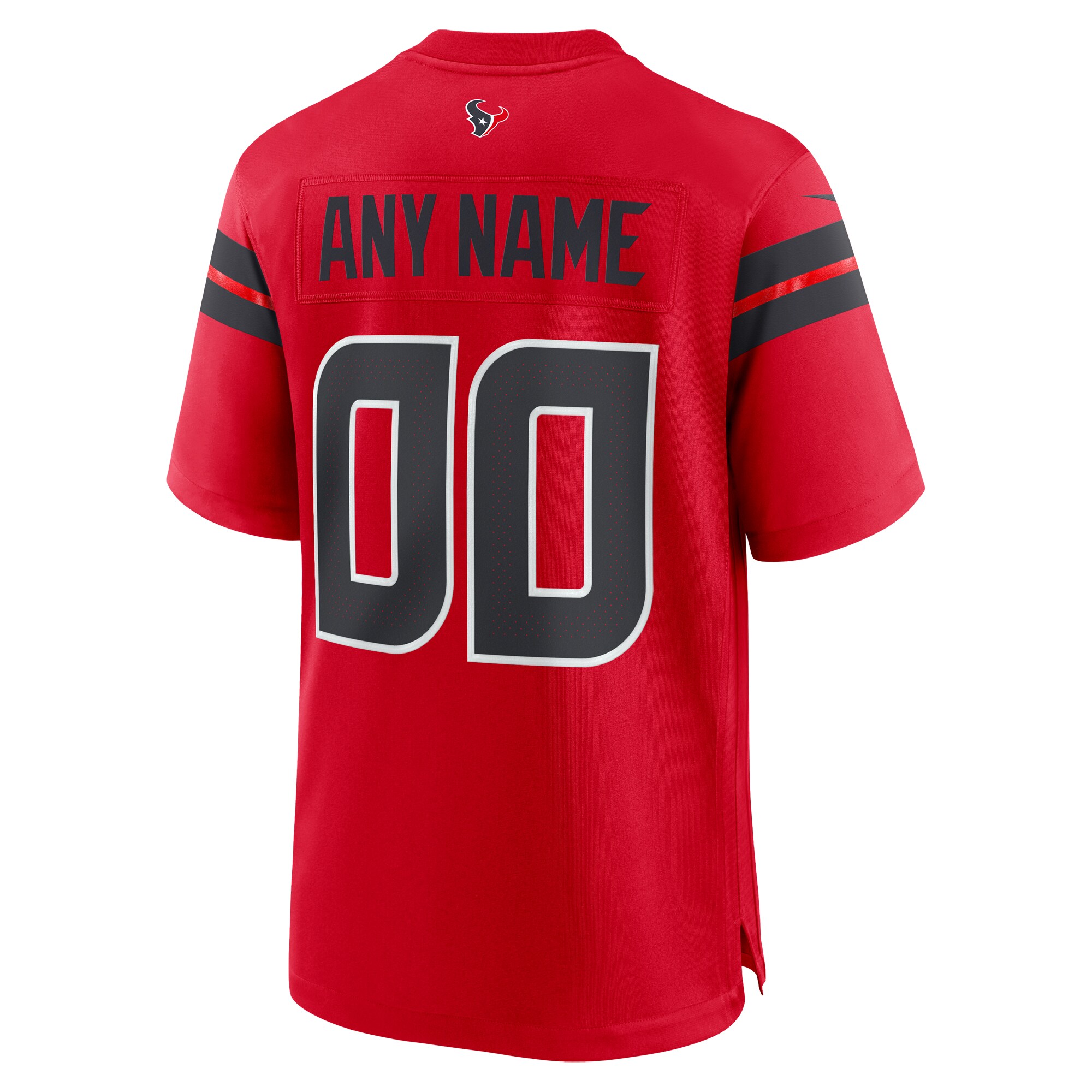Houston Texans Nike Alternate Game Jersey - Custom - Mens - Image 3