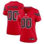 Houston Texans Nike Alternate Game Jersey - Custom - Womens