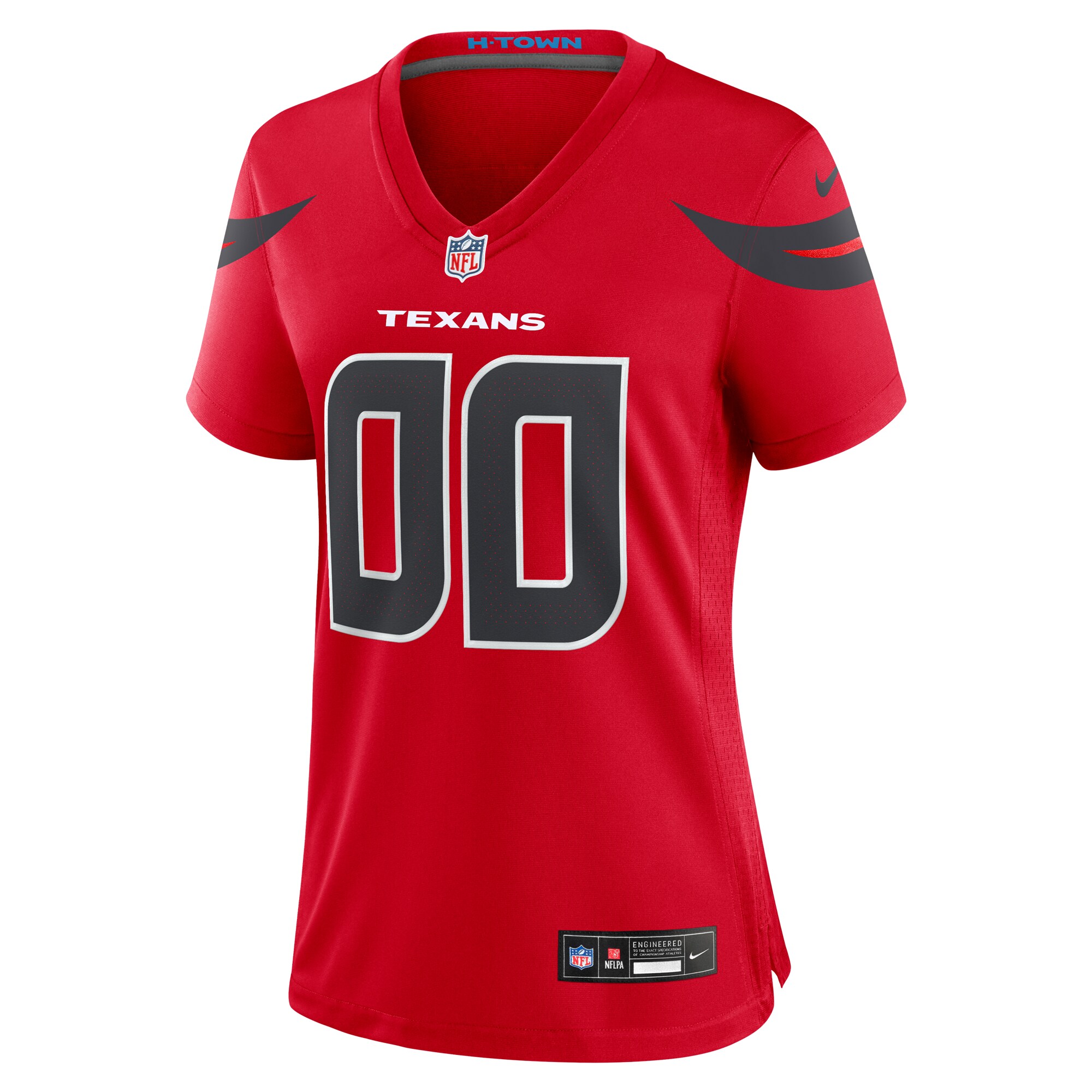 Houston Texans Nike Alternate Game Jersey - Custom - Womens - Image 2
