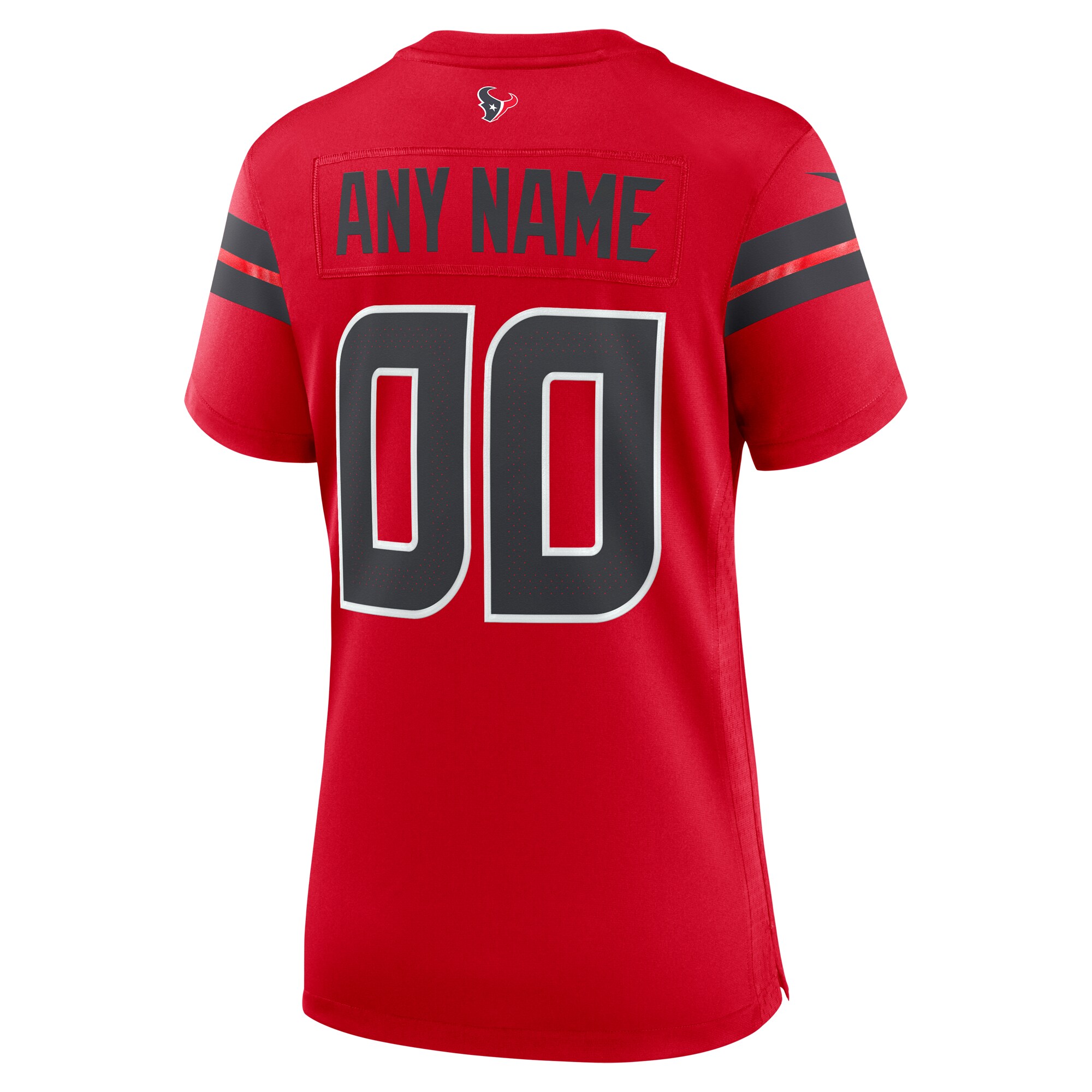 Houston Texans Nike Alternate Game Jersey - Custom - Womens - Image 3