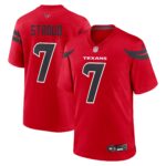 Houston Texans Nike Alternate Game Jersey - Red - C.J. Stroud - Mens