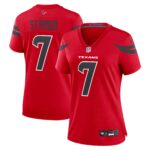 Houston Texans Nike Alternate Game Jersey - Red - C.J. Stroud - Womens