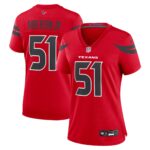 Houston Texans Nike Alternate Game Jersey - Red - Will Anderson Jr. - Womens