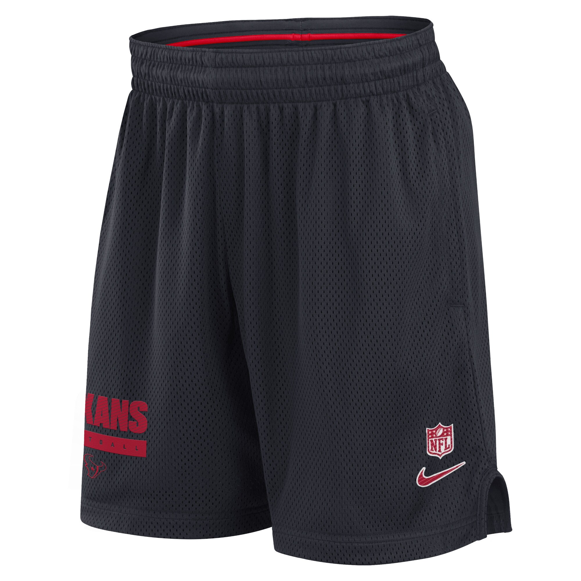 Houston Texans Nike Dri-FIT Mesh Short - Mens - Image 2