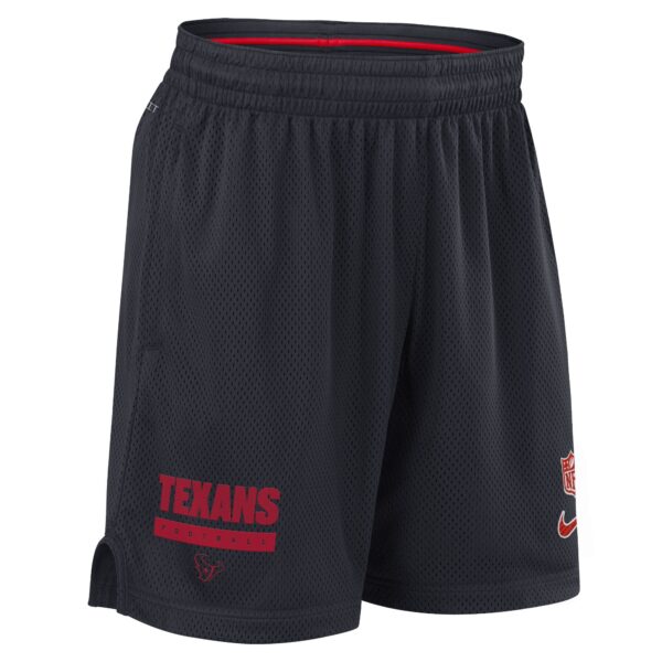 Houston Texans Nike Dri-FIT Mesh Short - Mens - Image 4