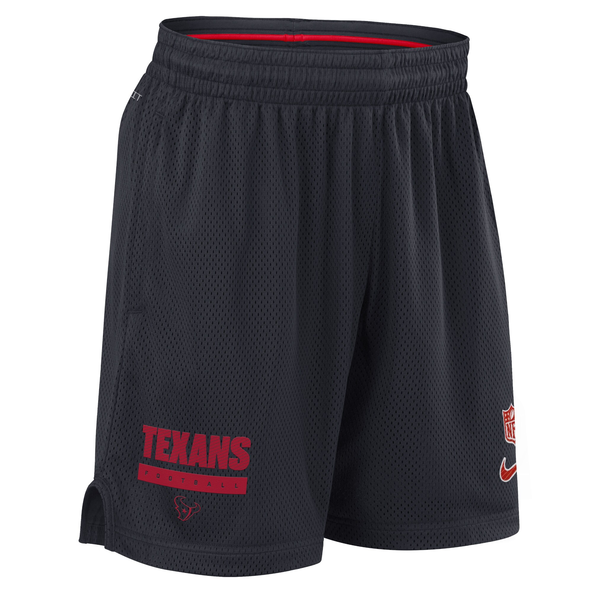 Houston Texans Nike Dri-FIT Mesh Short - Mens - Image 4