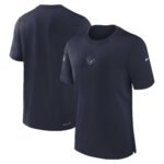 Houston Texans Nike Sideline Dri-FIT Player Short Sleeve  Top - Mens