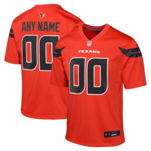 Houston Texans Nike Game Alternate Jersey - Custom - Youth