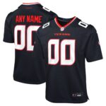 Houston Texans Nike Game Team Colour Jersey - Custom - Youth