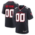 Houston Texans Nike Home Game Jersey - Custom - Mens