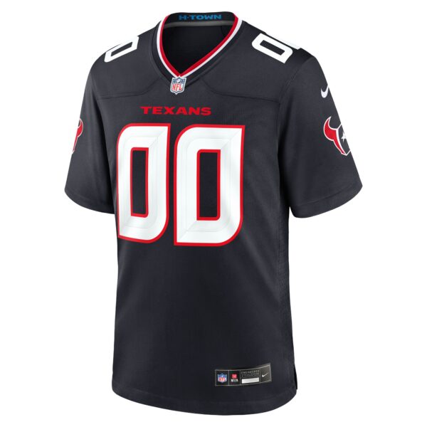 Houston Texans Nike Home Game Jersey - Custom - Mens - Image 2