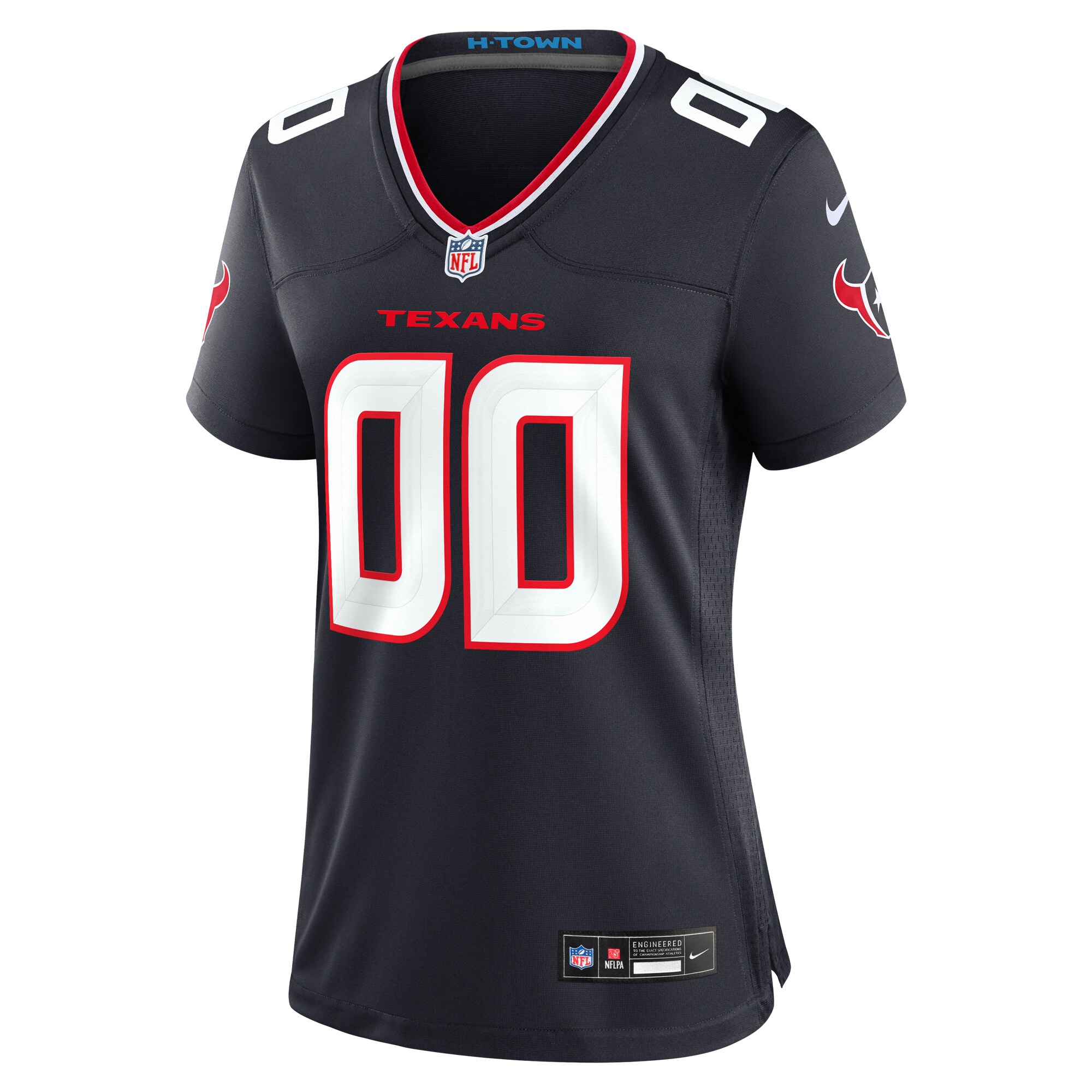 Houston Texans Nike Home Game Jersey - Custom - Womens - Image 2