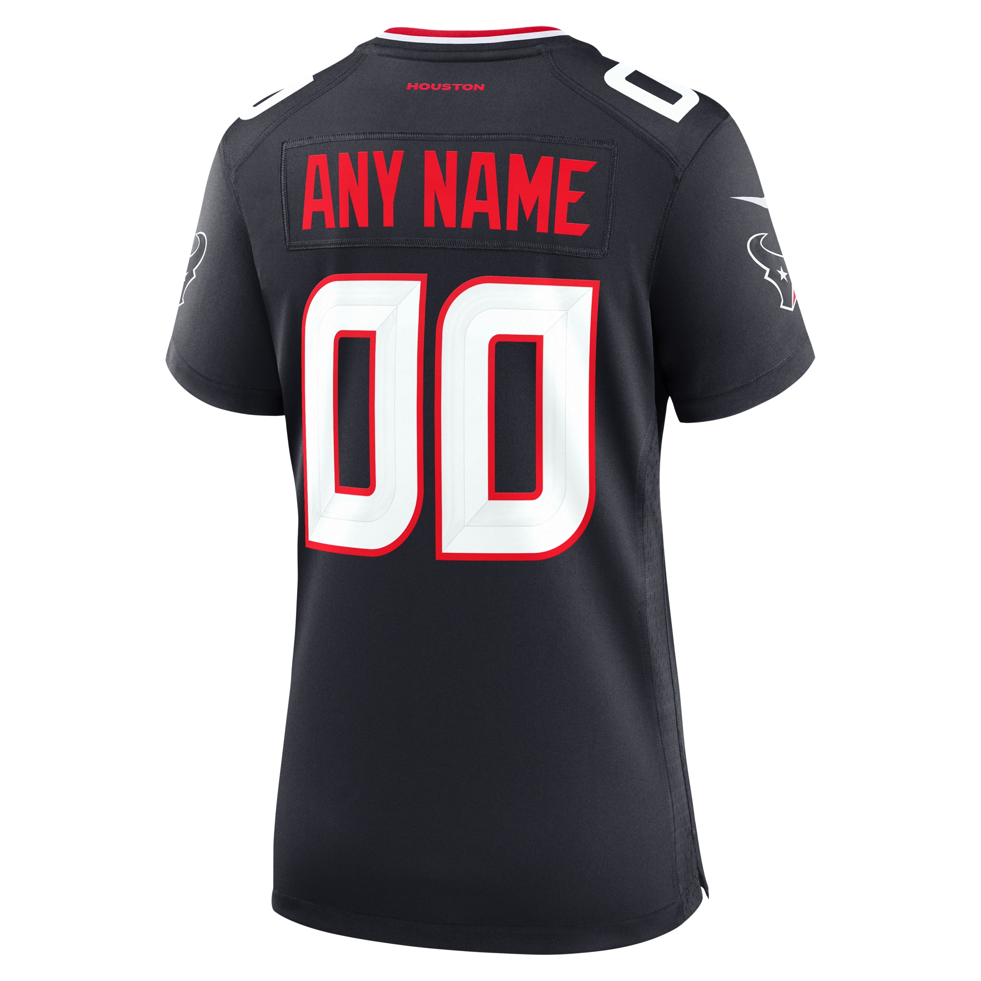 Houston Texans Nike Home Game Jersey - Custom - Womens - Image 3