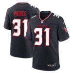 Houston Texans Nike Home Game Jersey - Navy - Dameon Pierce - Mens