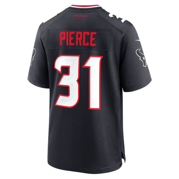 Houston Texans Nike Home Game Jersey - Navy - Dameon Pierce - Mens - Image 3