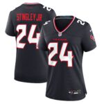 Houston Texans Nike Home Game Jersey - Navy - Derek Stingley Jr. - Womens