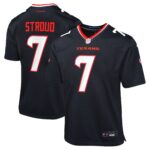 Houston Texans Nike Home Game Team Colour Jersey - Navy - C.J. Stroud - Youth