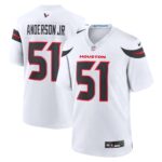 Houston Texans Nike Road Game Jersey - White - Will Anderson Jr. - Mens